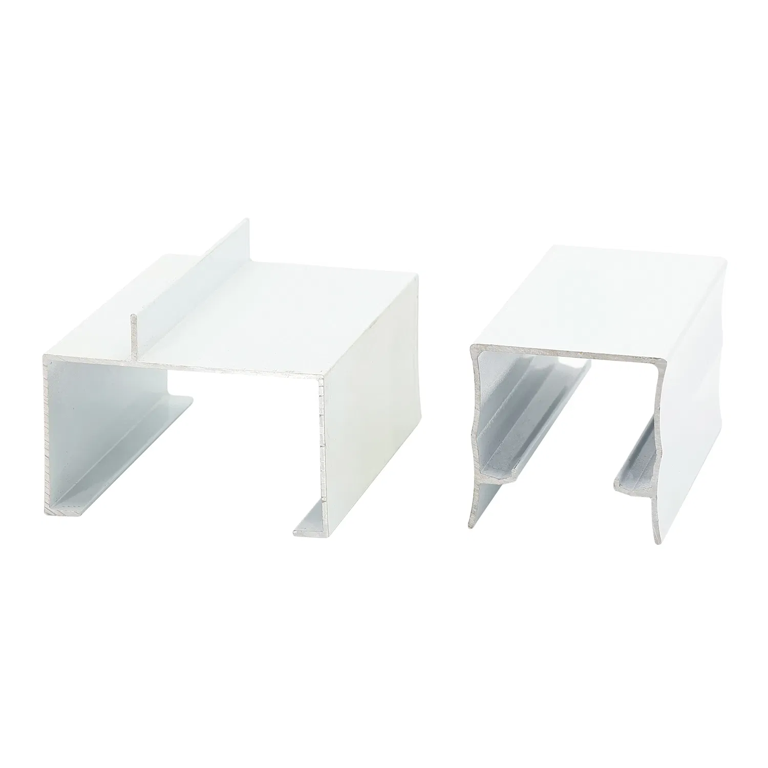 Manufacturer High Quality Aluminum Profile for Vertical Blinds & Roman Blinds & Panel Track System