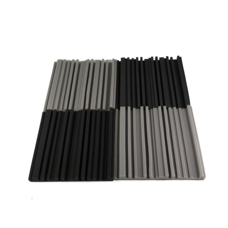 Different Shapes Sound Absorber Soundproof Acoustic Foam Sponge