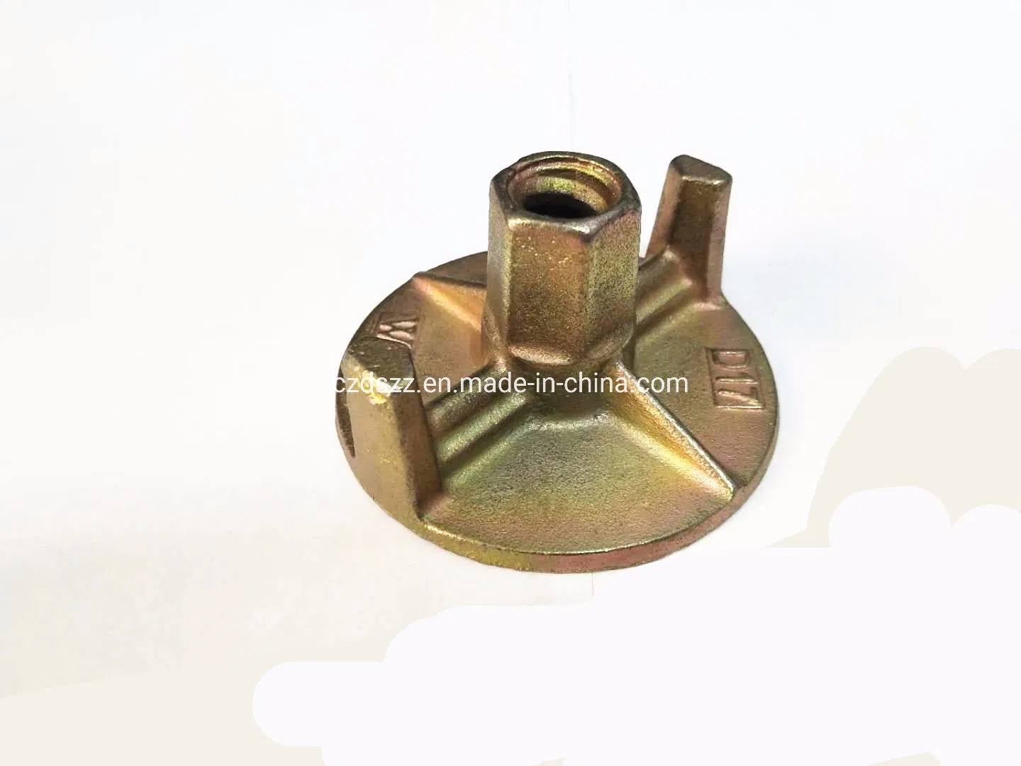Cast Iron Formwork Two Wing Anchor Nut 15/17mm