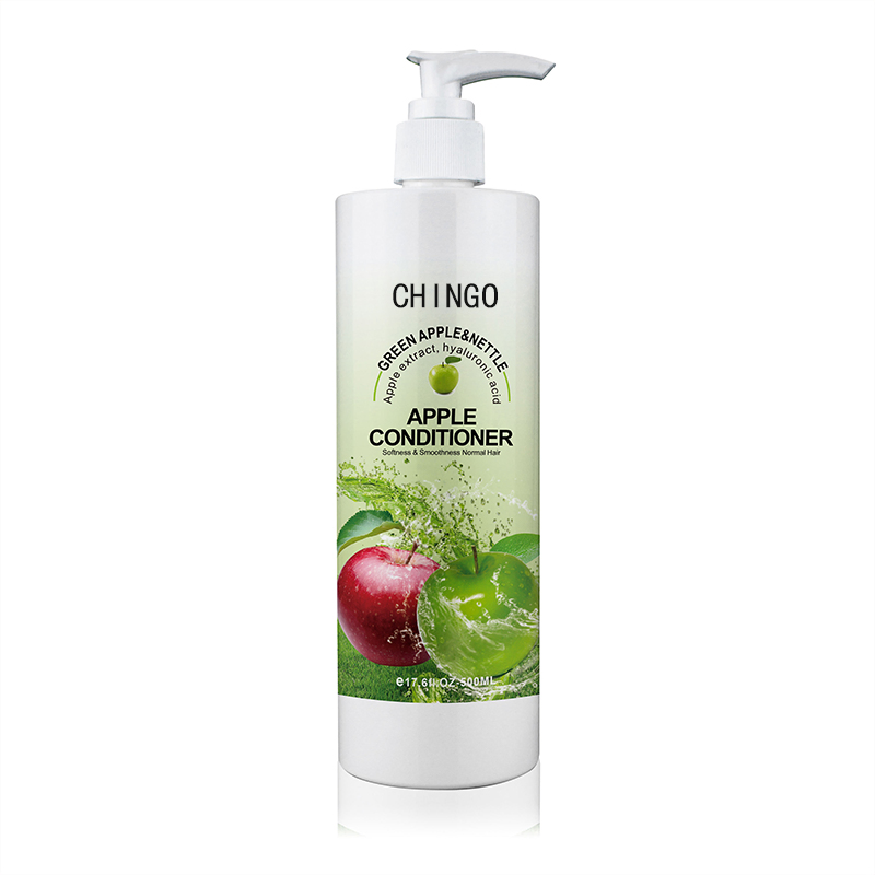 Natural Apple Repairing Hair Conditioner Deep Nourishing Restore Shine Moisturizing