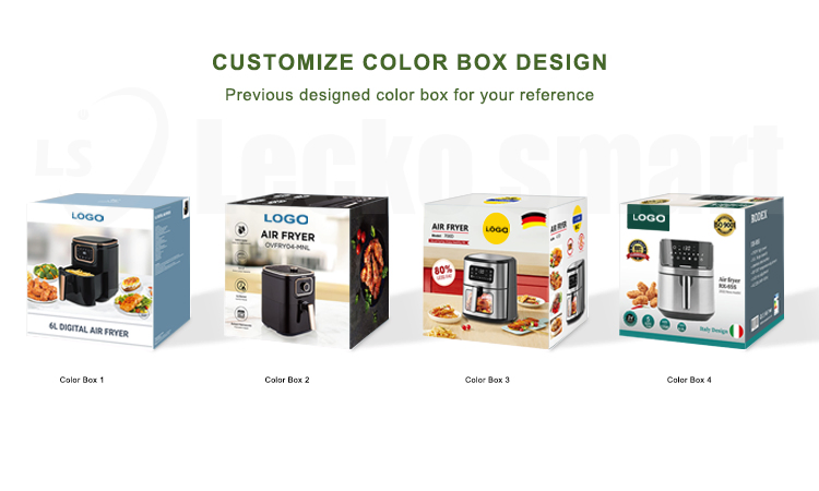 Household > 6L Customaized Sea Shipping Kitchen Appliance Air Fryer Wholesale