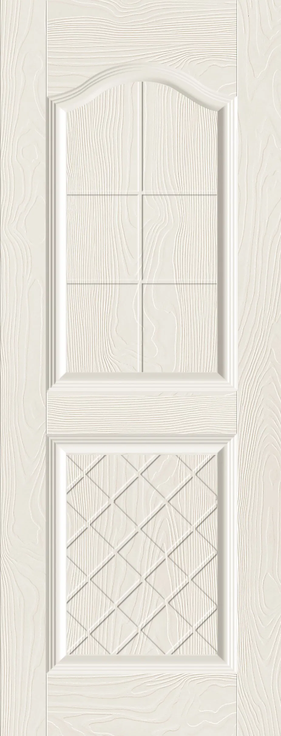 Cheap Price White Melamine Veneer Door Skin for Furniture Doors