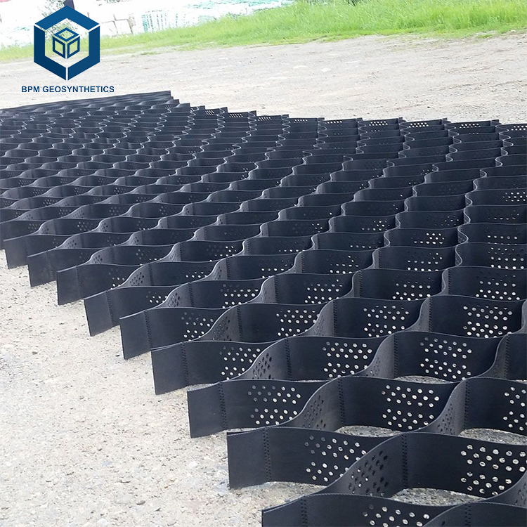 Soil Reinforcement Geocell for Slope Protection Project