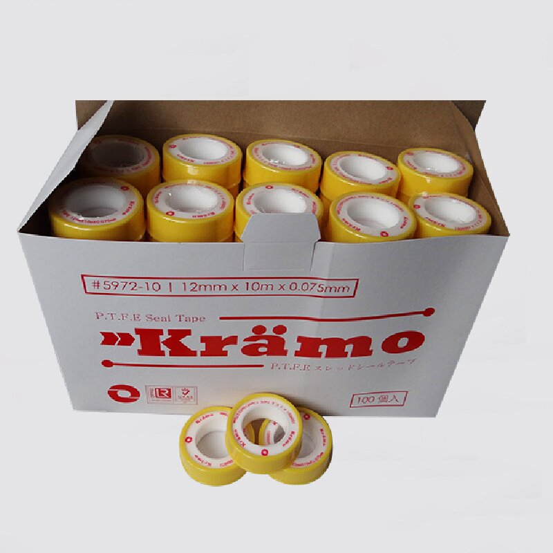 Quality PTFE Threaded Sealing Tape for Reliable Leakage Prevention