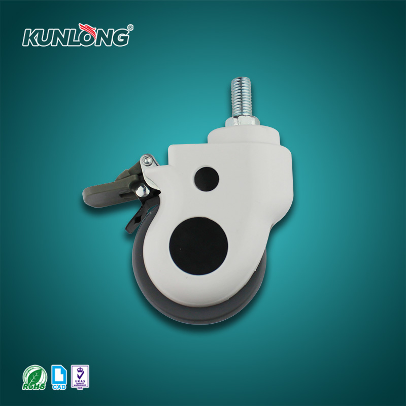 Sk6-Ez75115s Brake Medium Heavy Duty Industrial Caster Wheel