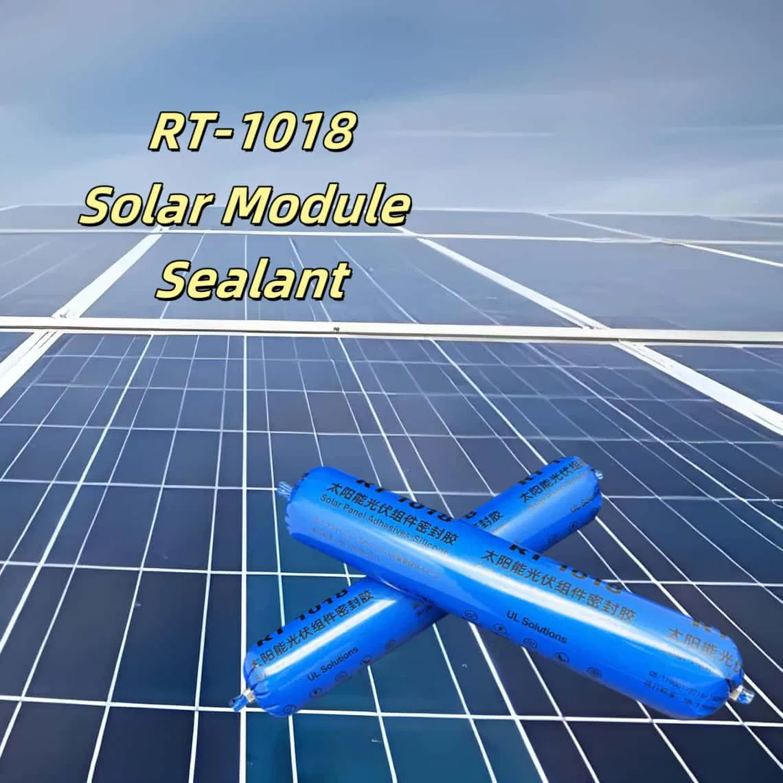 Premium RTV Silicone Sealant for Durable Solar Module Protection