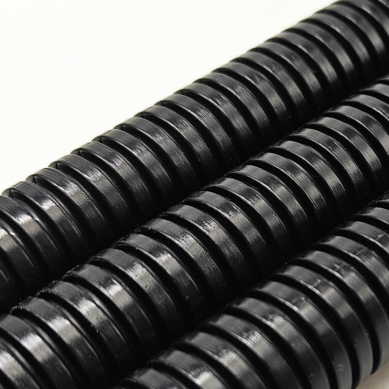 Plastic Wear Resistance Electrical Cable Corrugated Conduit Flexible Tube