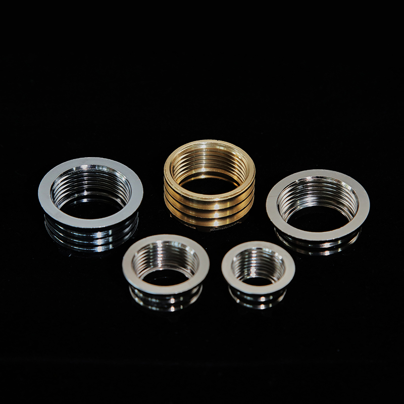 Brass Color Male Thread Insert for PPR Plastic Pipe Fittings From Chinese Manufacturer with Gold Plating