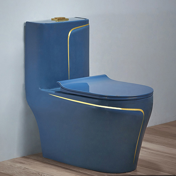 Anti-Bacterial Toilet with Self-Cleaning Glaze Surface