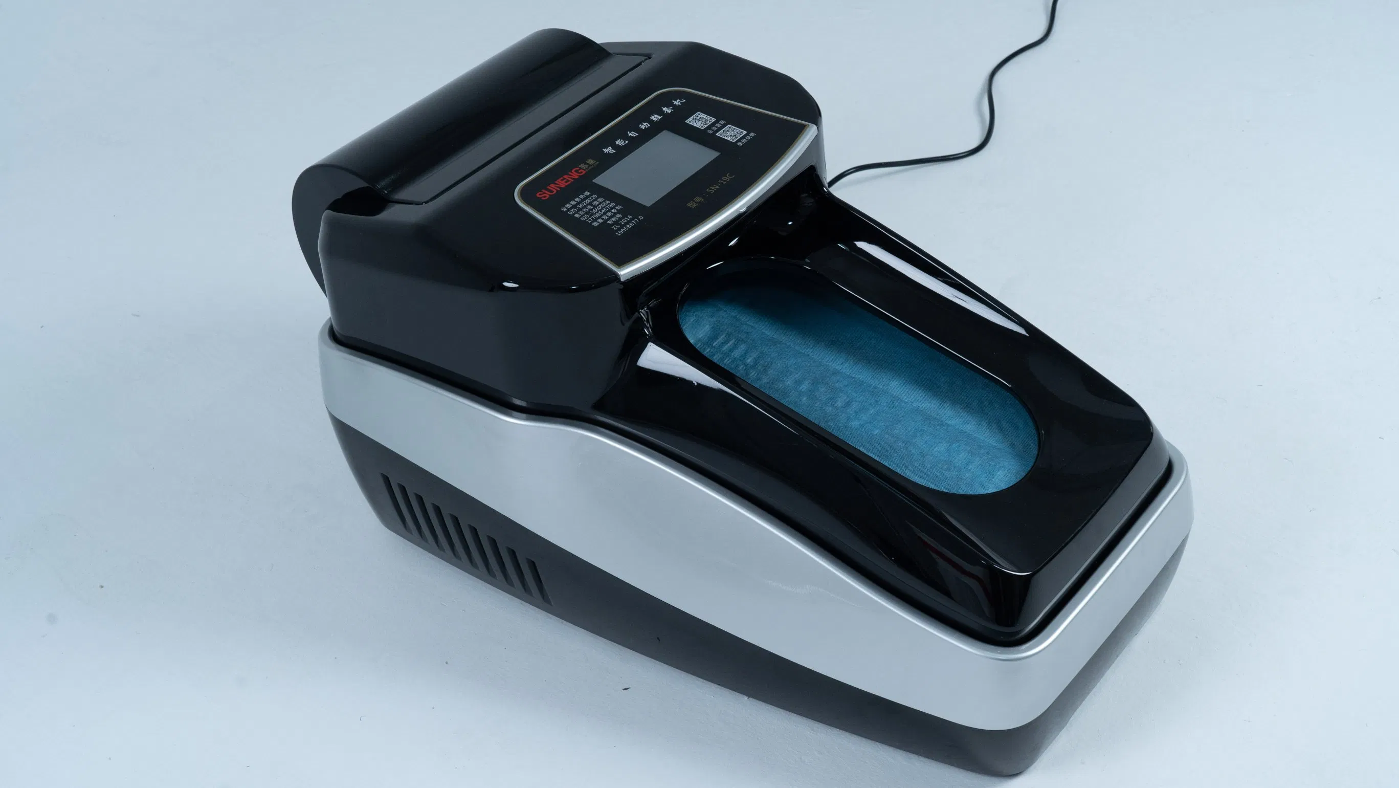 Automatic Plastic Shoe Film Machine Shoe Dispenser