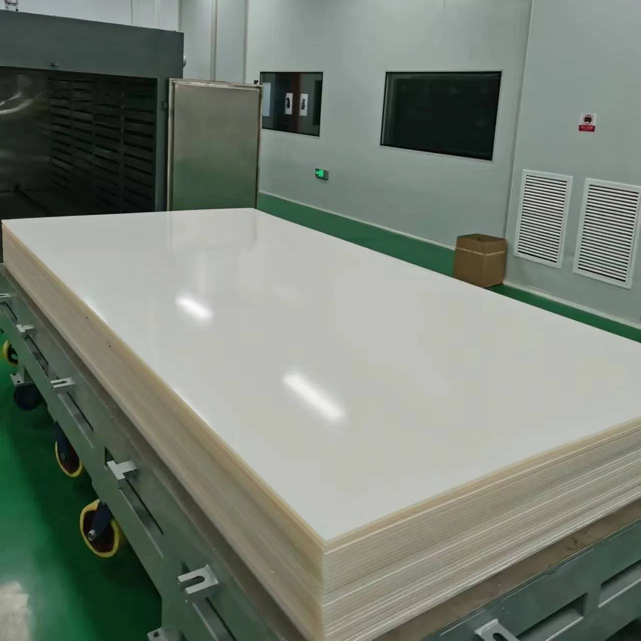 PVDF Sheet 2.0mm 3.0mm 4.0mm 5.0mm Plastic Composite Sheet