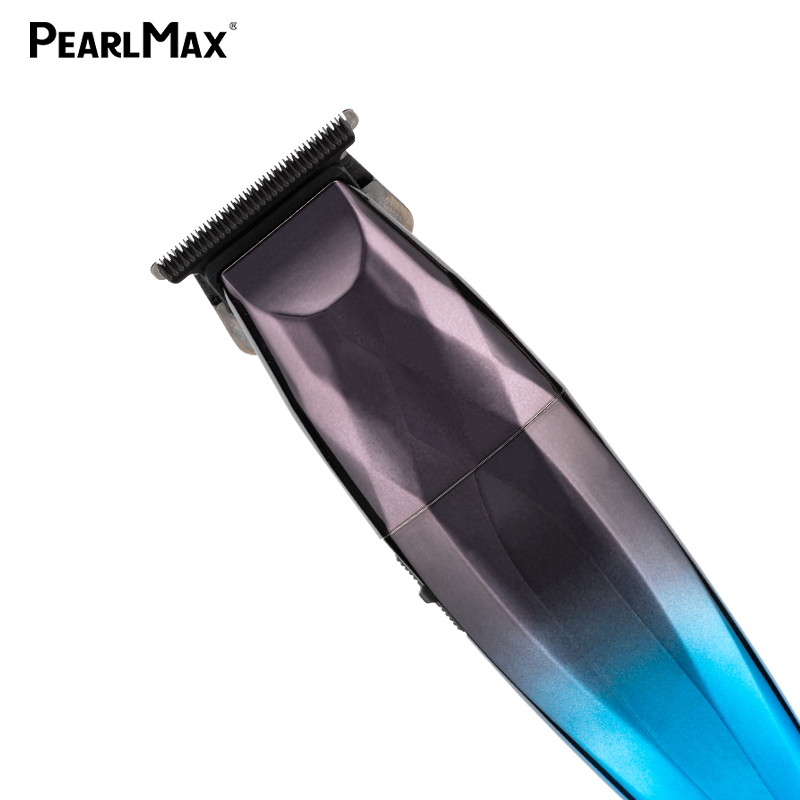 Professional High-Speed Motor Trimmer Hair Metal Material Cordless Hair Cutter Electric Rechargeable Hair Clippers
