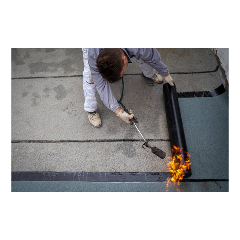Sbs Torch Roll Waterproof Film Roof High Elastomer Burning Asphalt Waterproof Membrane