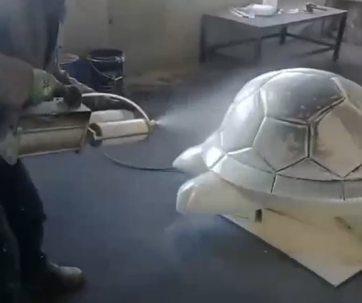 Пневматический краскопульт для полимочевины JX