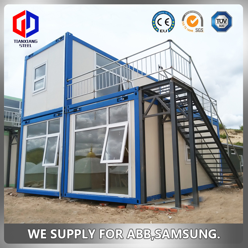 Modular Homes Prefab Prefabricated 40FT Container Tiny House
