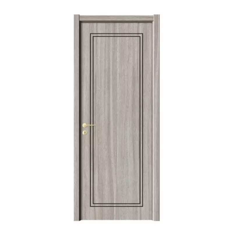 Design Interior Wooden Thailand Doors Price WPC and PVC Door
