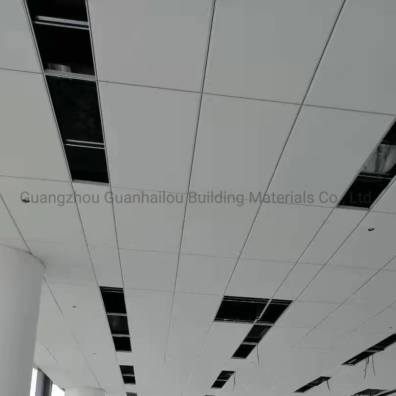 Fire-Resistance Water-Proof Antibacterial Gypsum Ceiling for Office/Supermarket/Shopping Mall