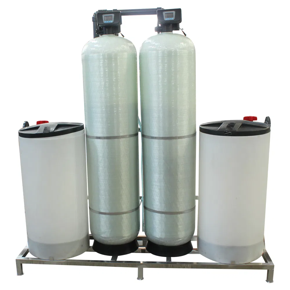 Big Flow Rate Automatic Water Softener for Hotel