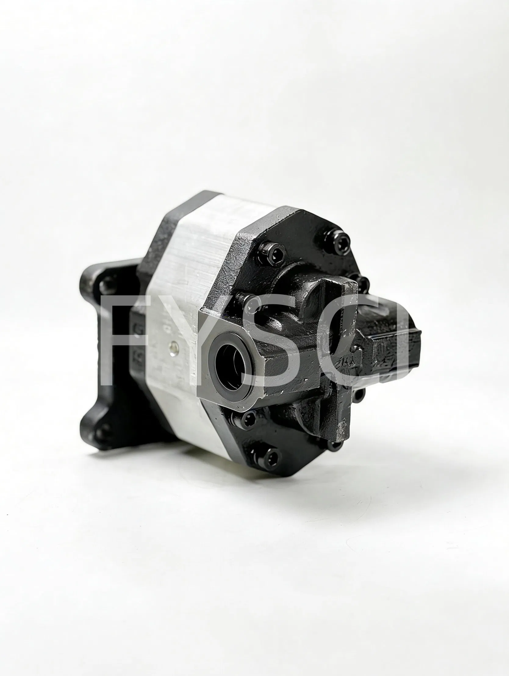 Гидравлический шестеренный насос FC-63, левое крепление