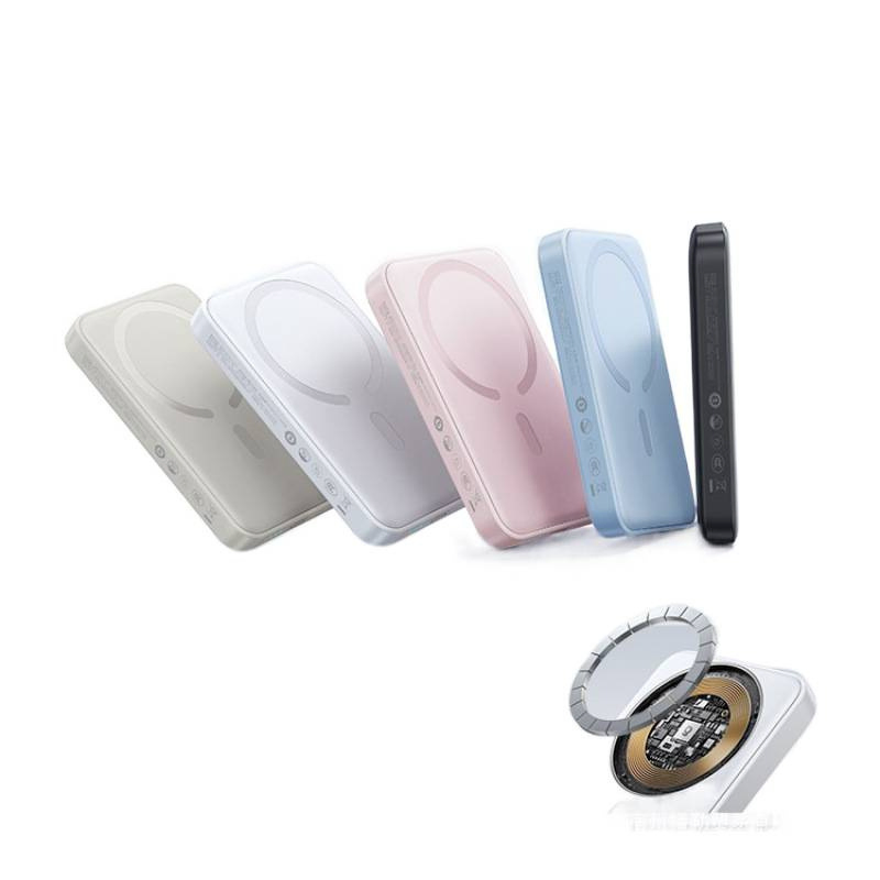 Портативный пауэрбанк MagSafe 10000 мАч с быстрой зарядкой 22.5W