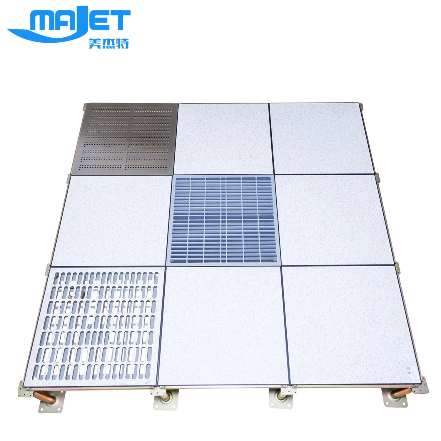 Антистатический пол ПВХ для серверных и офисов