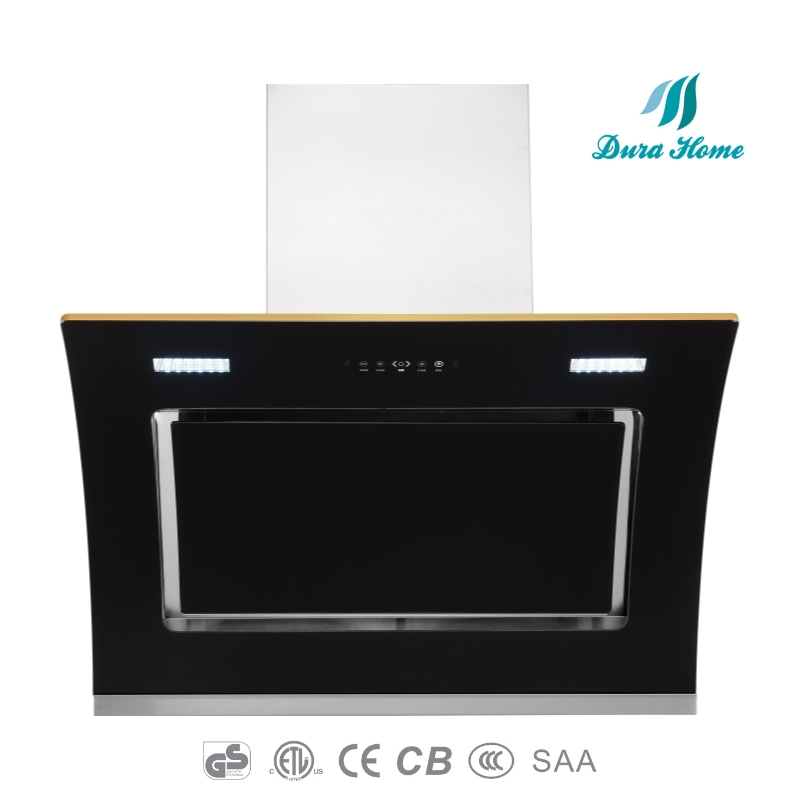 Efficient Kitchen Hood Cooker Hood with Touch and Remote Control Range Hood