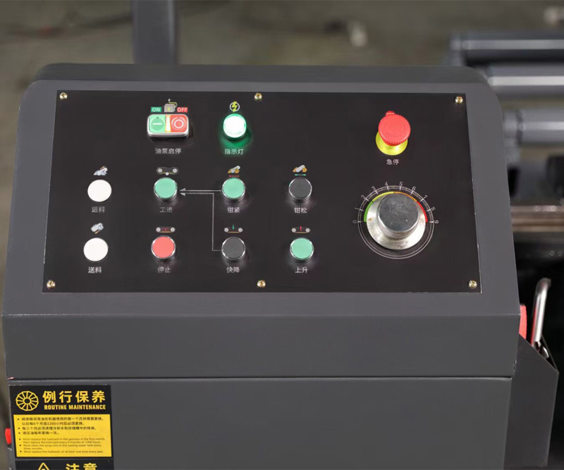 Ленточная пила по металлу гидравлическая 406 мм (16 дюймов) GB4240