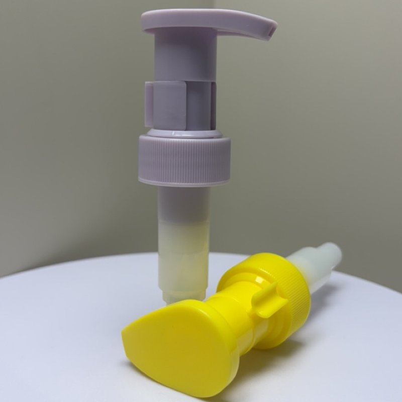 Factory Colo Rpump All Plastic PP Lotion Pump Without Metal Spring Mono Dispenser Pump