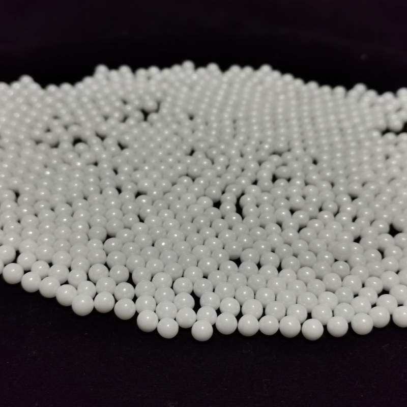 High Purity Zirconia Ceramic Grinding Beads