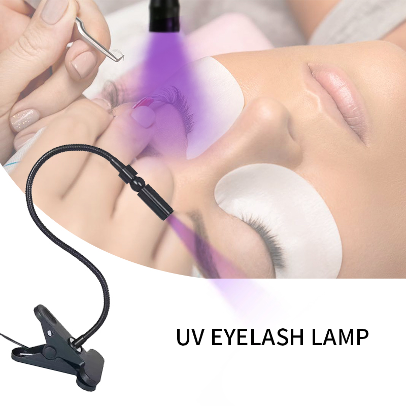 Star Speed 5W Clip UV/LED Eyelash Extention Lamp Wholesale
