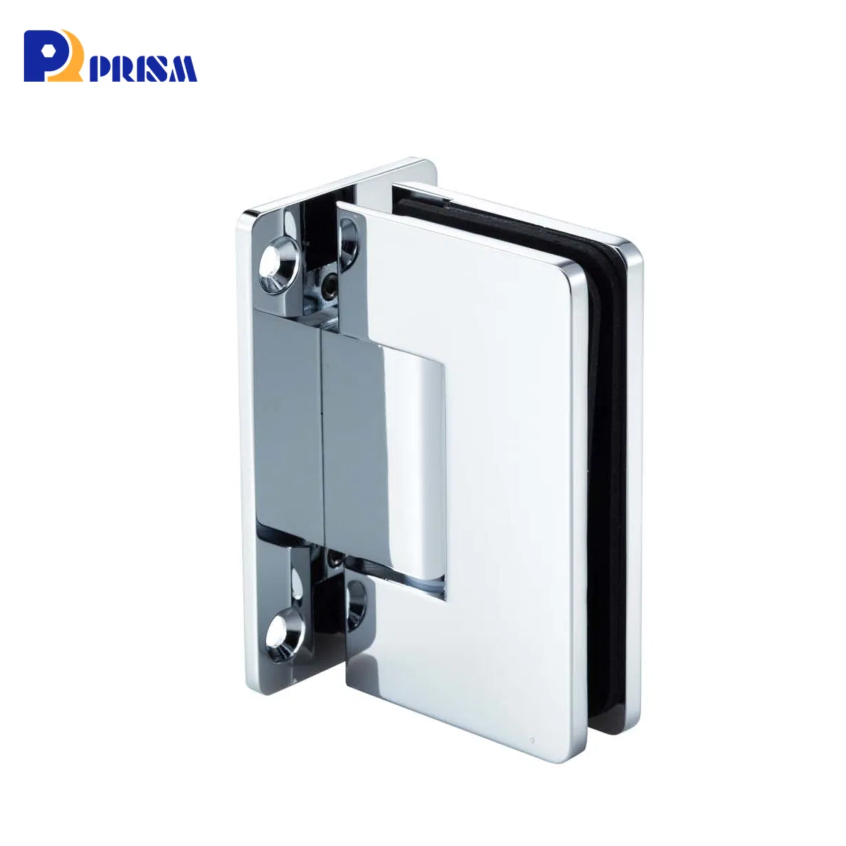 Brass Shower Hardware Left/Right 180 Degree Automatic Closing Glass Door Hinge