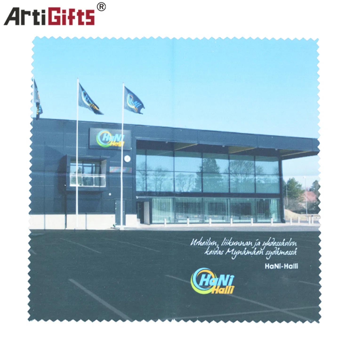 Custom Printing Company Prospects Towel Microfiber Cleaning Cloth