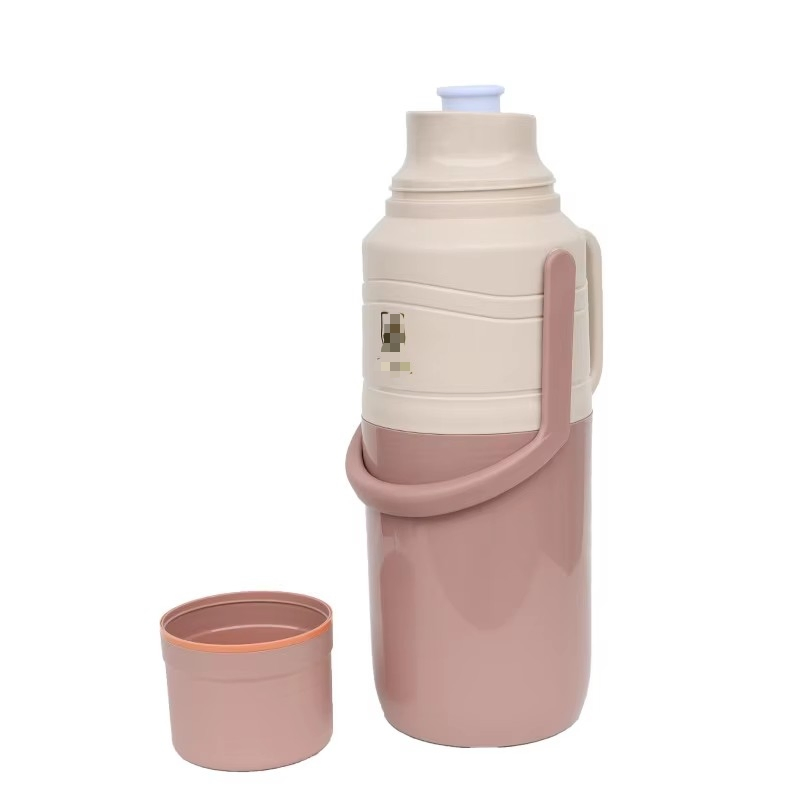 2L Thickened Shell Body Glass Liner Thermos Vacuum Flask