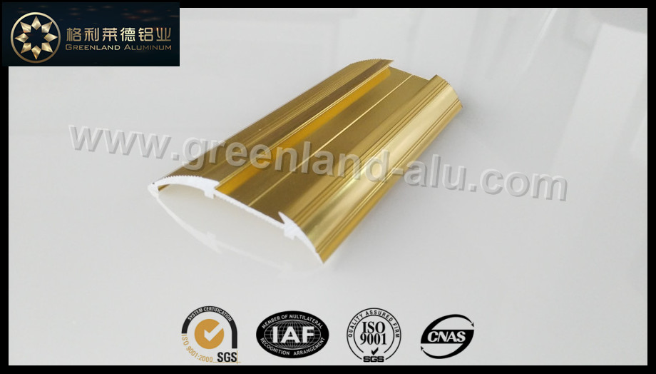 Glt155 Aluminum Anti-Skidding Stair Tile Edge Trim Strip
