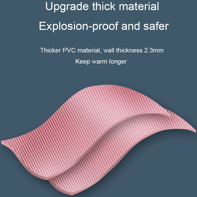 Hot Selling Water-Filing Hot Water Bag with Cover