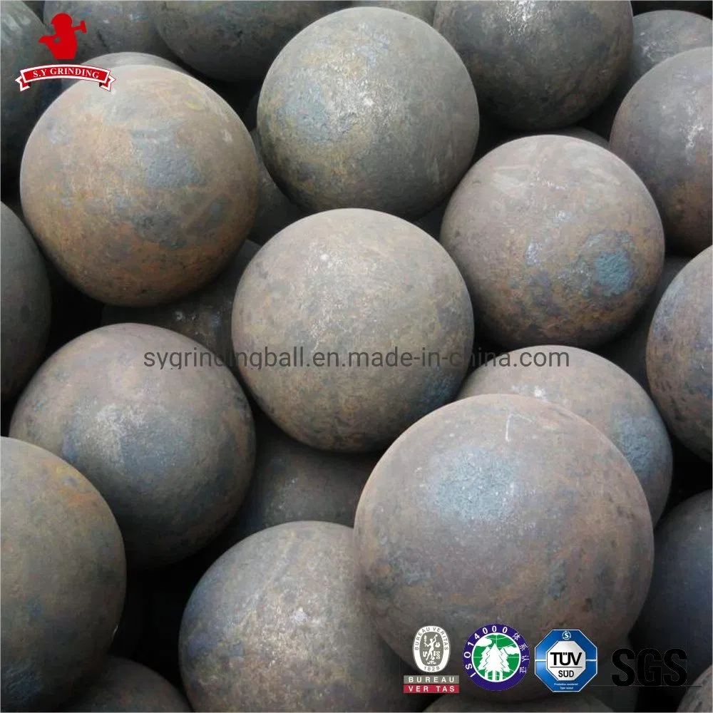 Кованые стальные мелющие шары для горной промышленности