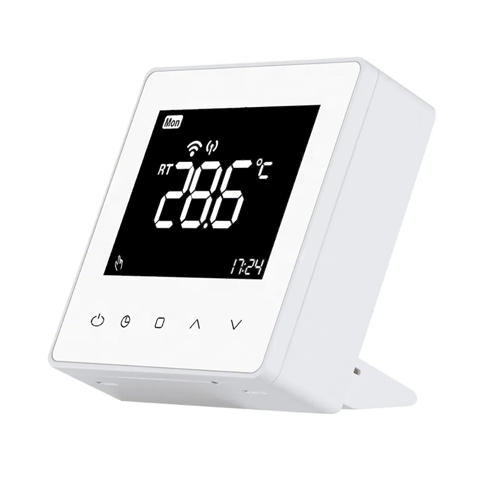 Digital Electric Floor Water Heating WiFi RF Wireless WiFi Temperature Controller Thermostat