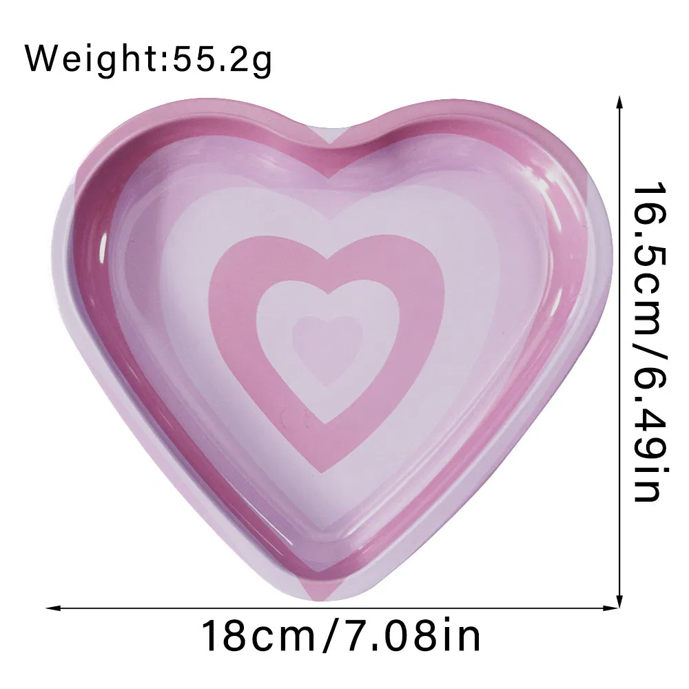 Hot Selling 16+Styles Love Shape Female Love Ashtray Small Tray Mini Ashtray Cigarette Tray in Stock Smoking Accessories