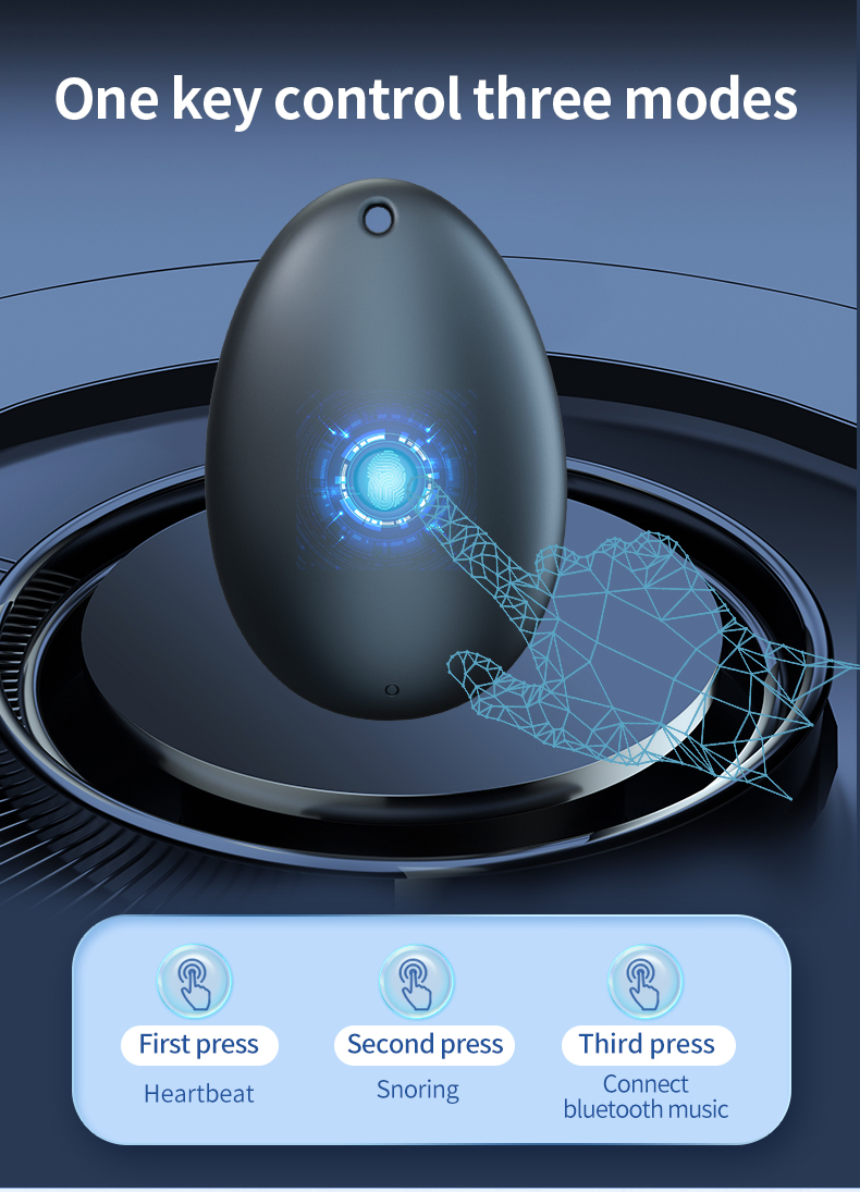 Portable Lightweight Body Massager Meditation Pendant Sleep Helper