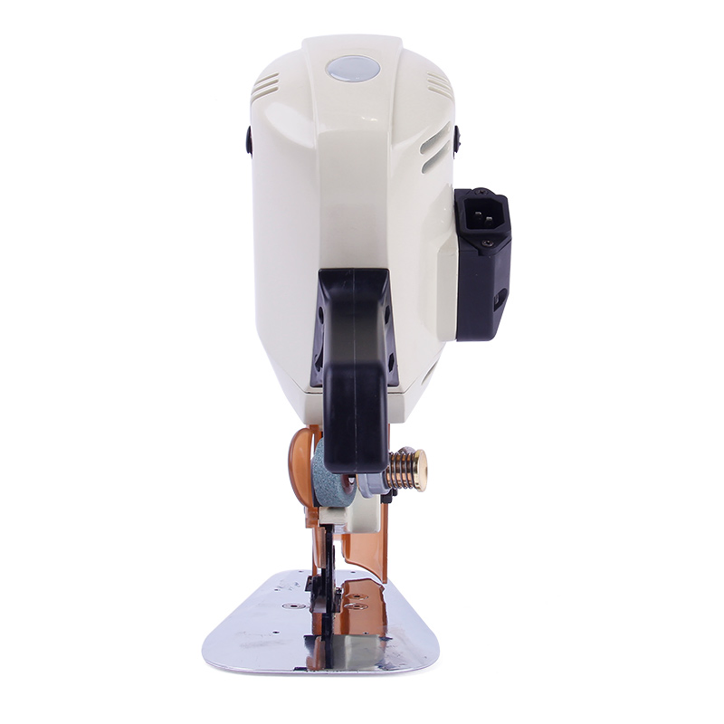 Portable Semi-Automatic Clothing Cutting Machine Round Knife Dw-100 Cutting Machine