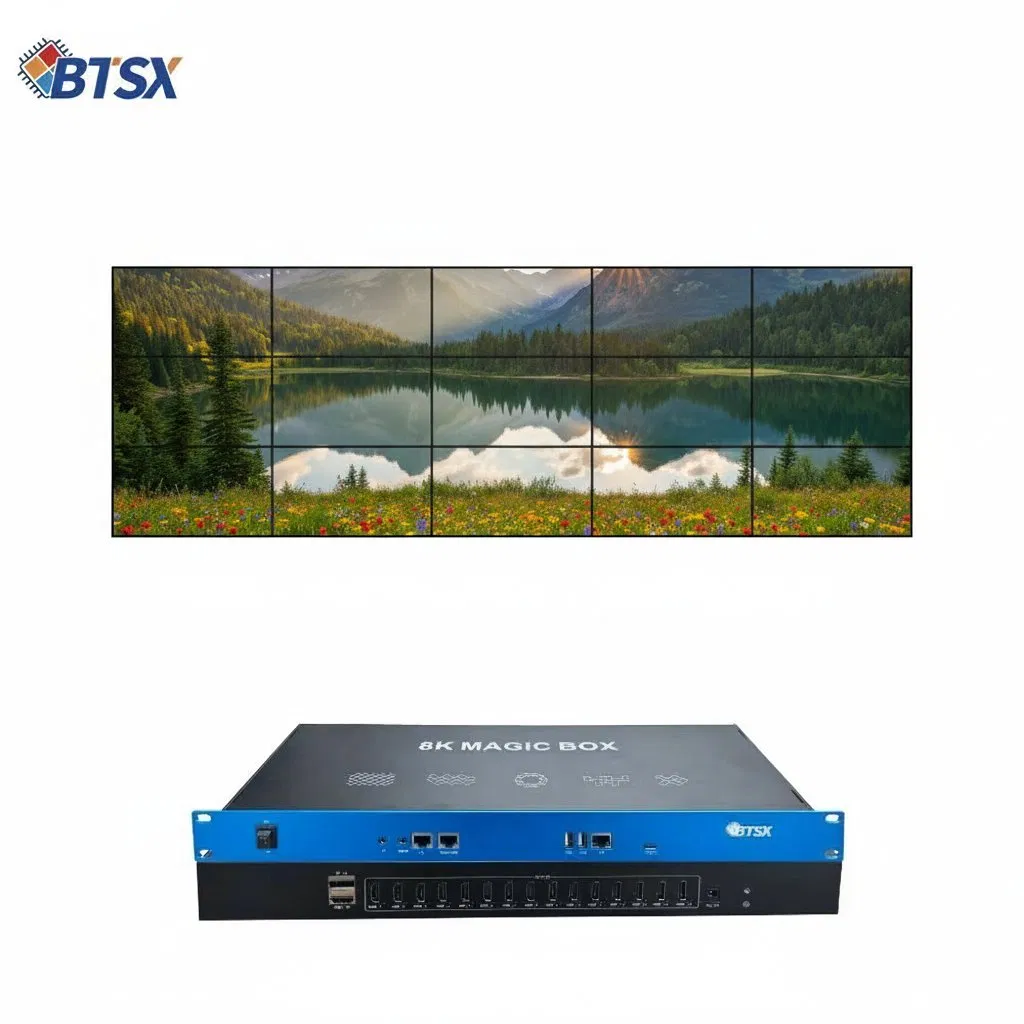 Процессор слияния Bitvisus BIT-U1-VJ-115Pro, 1x15 HDMI