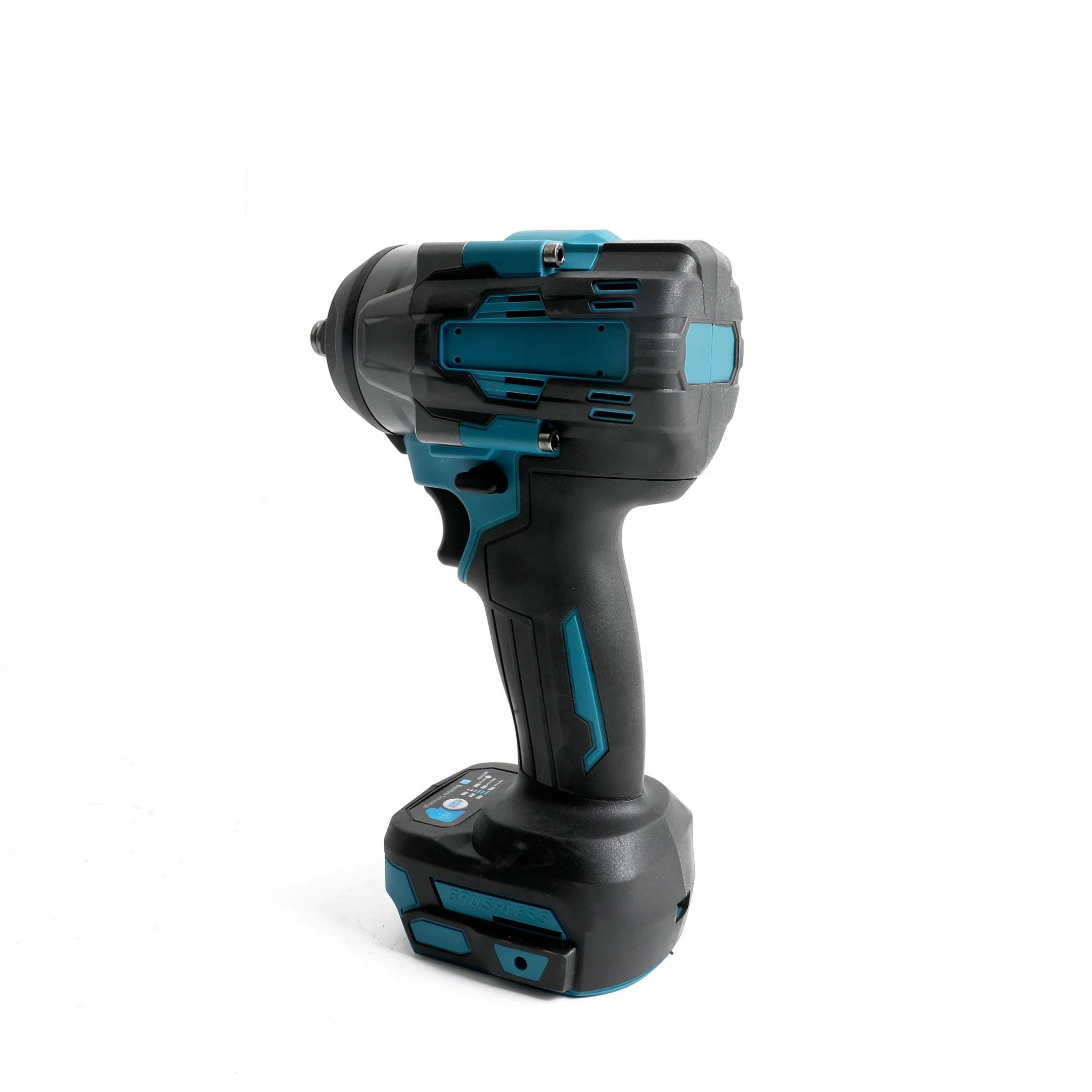 Cisvis Platform 500n Brushless Cordless Impact Wrench Kit for Lxt Battery System and Industrial Bolt Applications