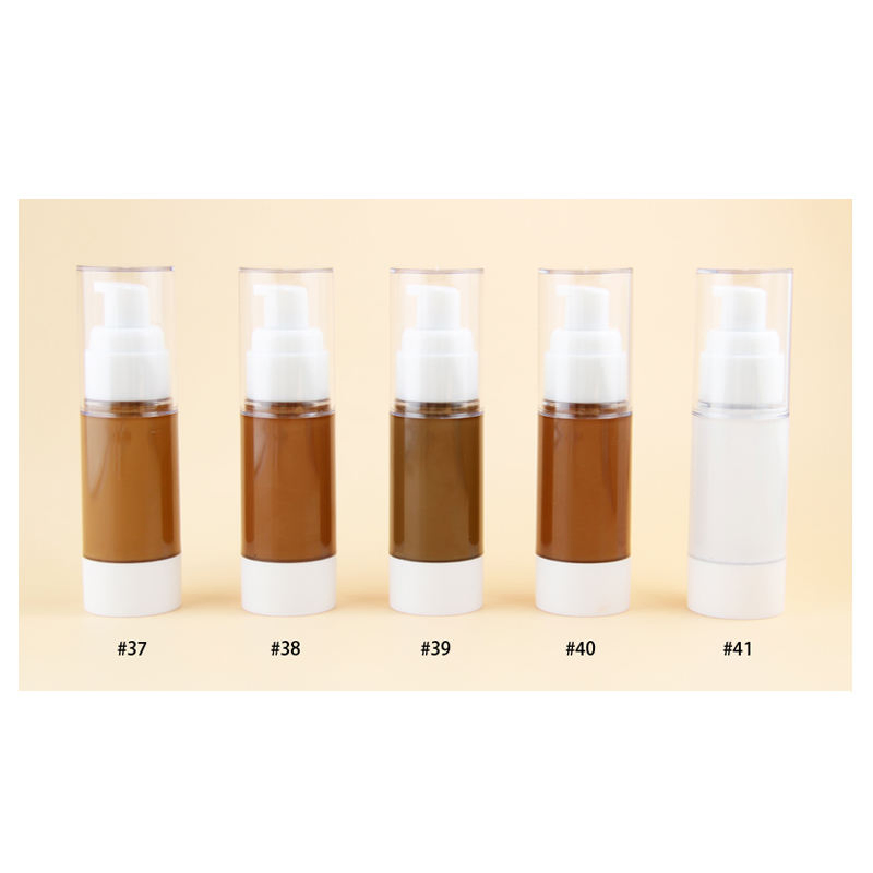Vegan Cruelty Free Face Foundation Waterproof Long Lasting Liquid Foundation