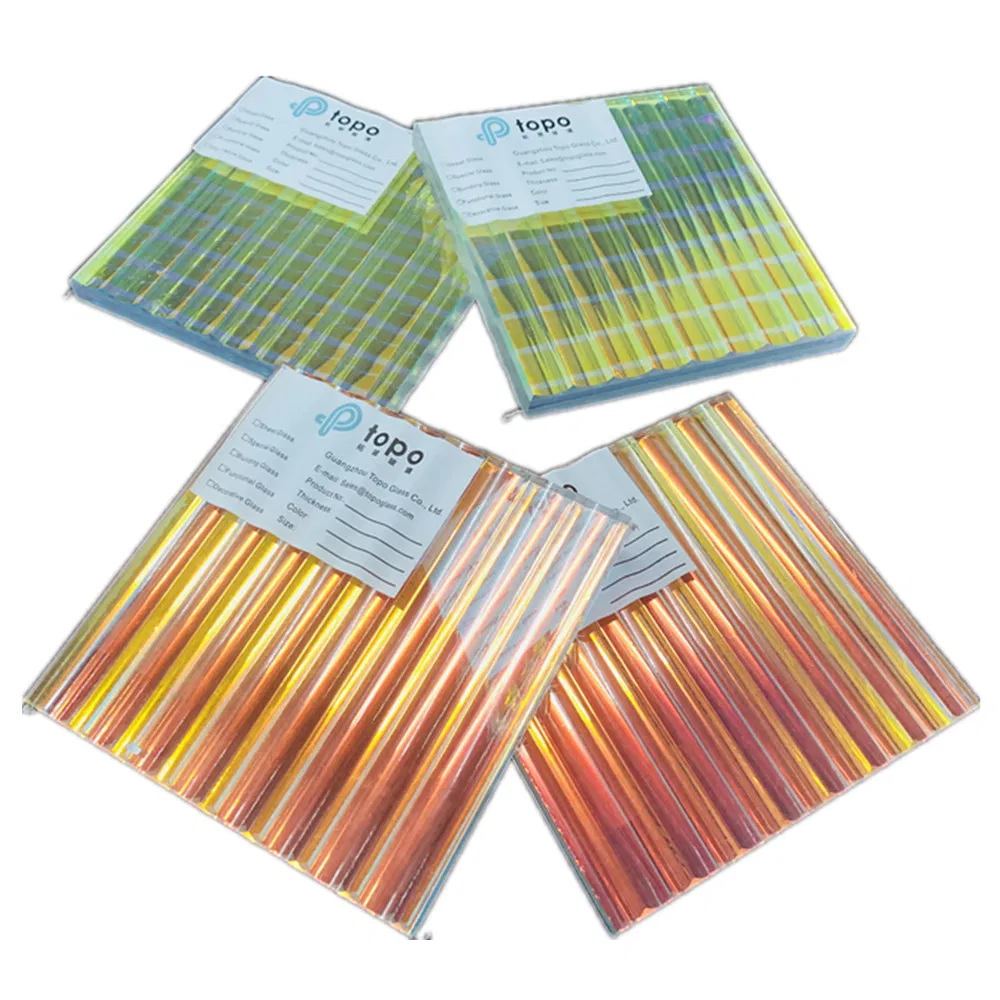 Gradient Colorful Laminated Pattern Glass (LG-TP)