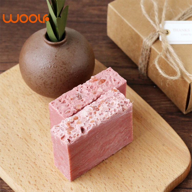 All Natural Soap Vegan Organic Soap Bar Anti Acne Brighten Anti Aging Turmeric Handmade Soap