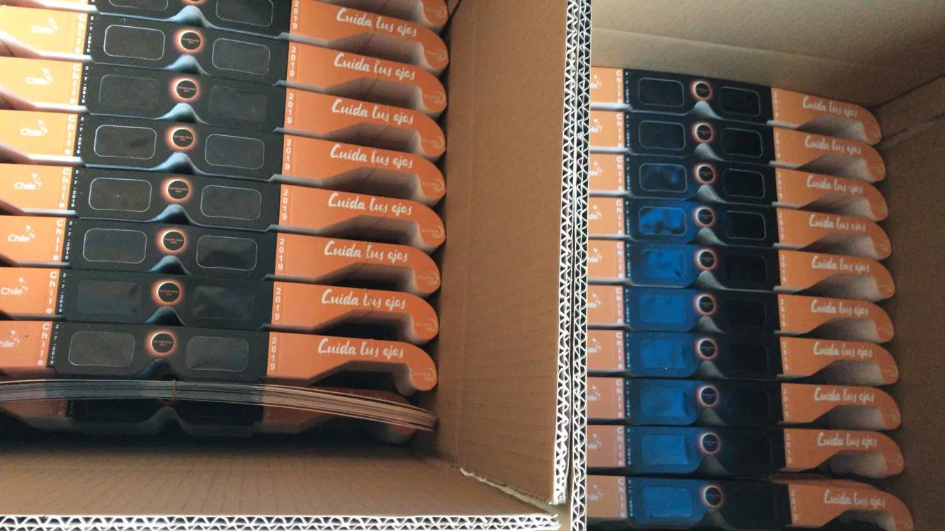 Factory Direct Wholesale Production of Various Paper Solar Eclipse Glasses