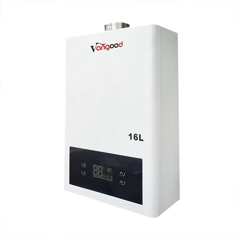 16L Propane Gas Water Heater 5gpm on-Demand Tankless Instant Gas Geyser with Pump