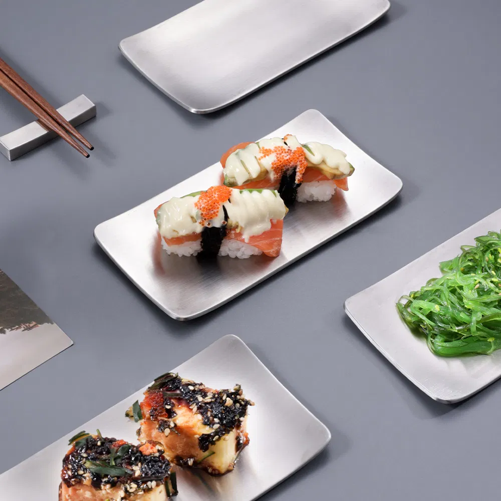 Factory Price Customized Rectangular Plate