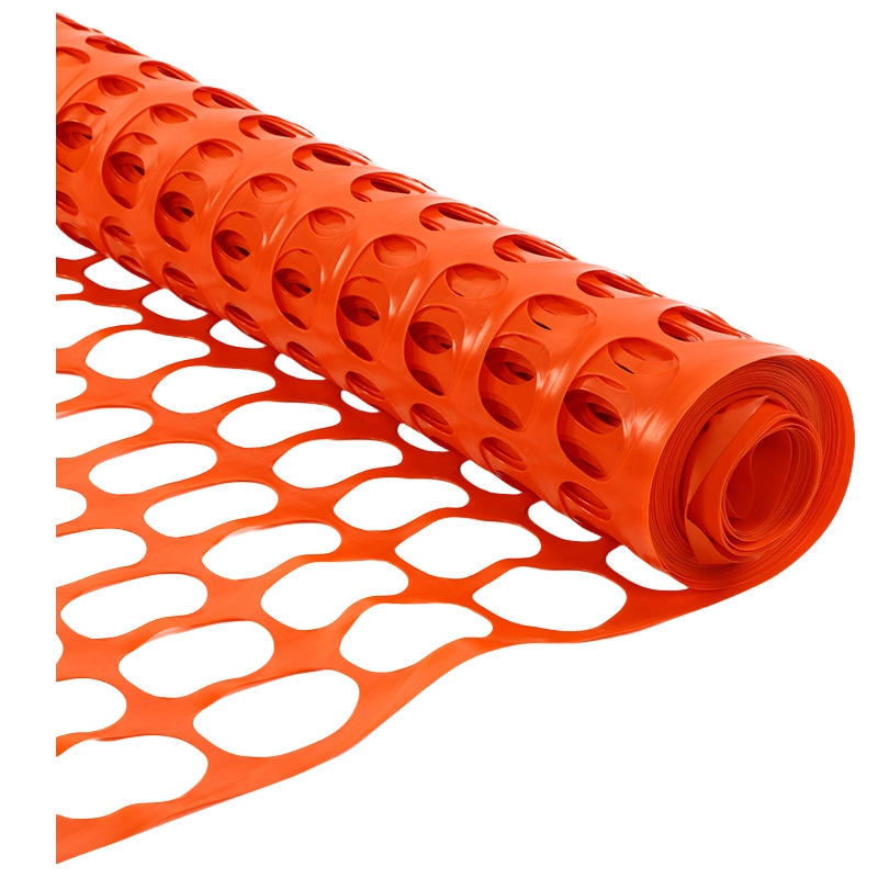 Hot Sale Factory-Made Durable Orange Safety Fence for Construction Sites