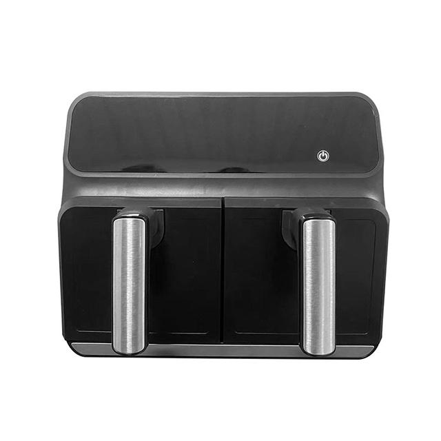 Volume Non Stick High Borosilicate Healthy Hot Sale High Glass Mechanical Knob Air Fryer